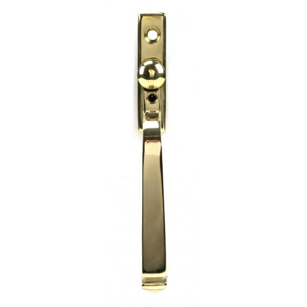 From the Anvil Avon Espag Window Handle - Polished Brass
